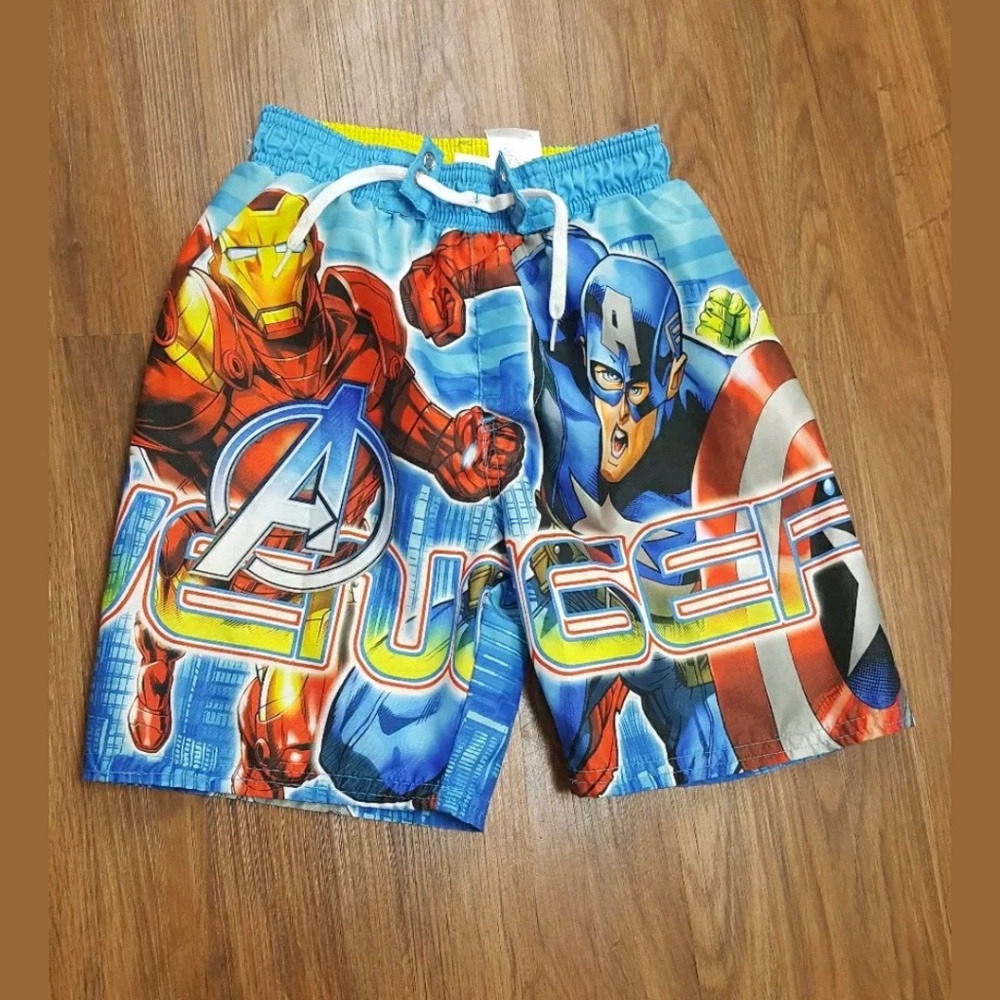 Marvel 6/7 swimming trunks